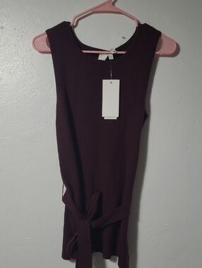 Ady P Ribbed Knit Top